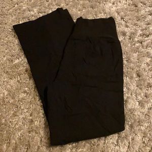 Duo maternity dress pants sz S